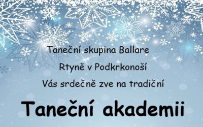 Taneční skupina Ballare – Taneční akademie – 23. a 24.2. 2024