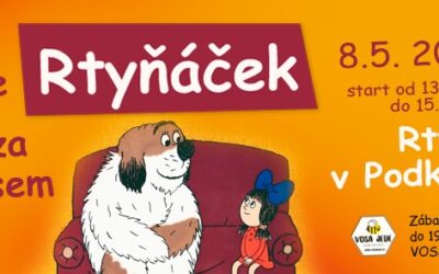 Pohádkový pochod „Rtyňáček“ 8.5.2025