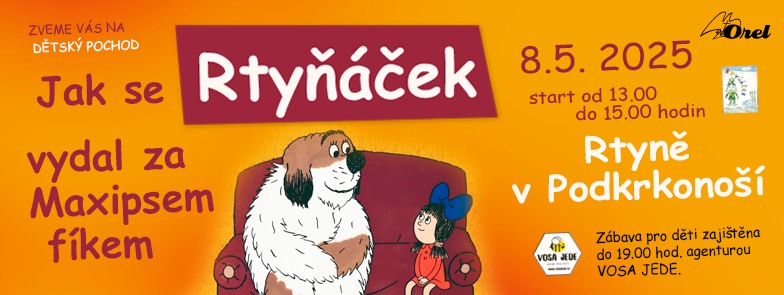 Pohádkový pochod „Rtyňáček“ 8.5.2025