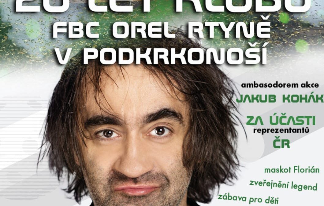 20 let florbalu ve Rtyni v Podkrkonoší