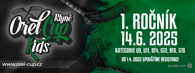 1.dětský turnaj „Orel cup kids“ 2025