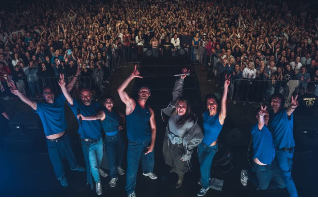 Orel cup a koncert Ewy Farné