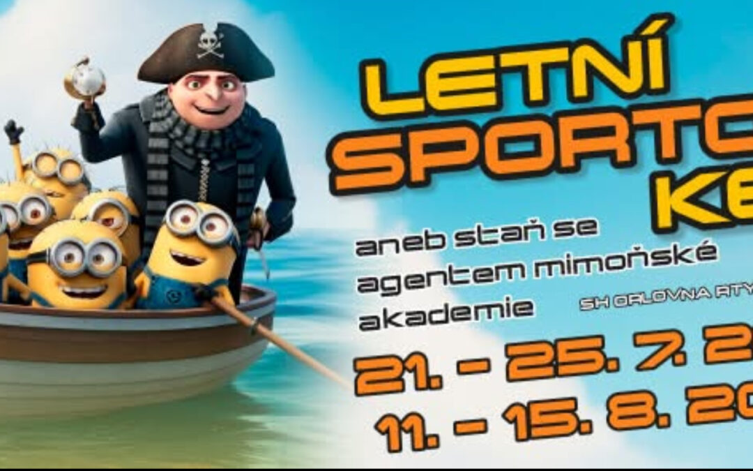Letní sportovní příměstský kemp