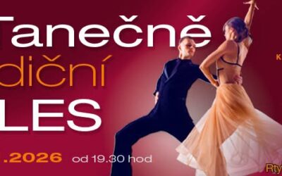Tanečně tradiční ples 17.1.2026