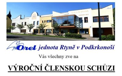 Výroční členská schůze 2026